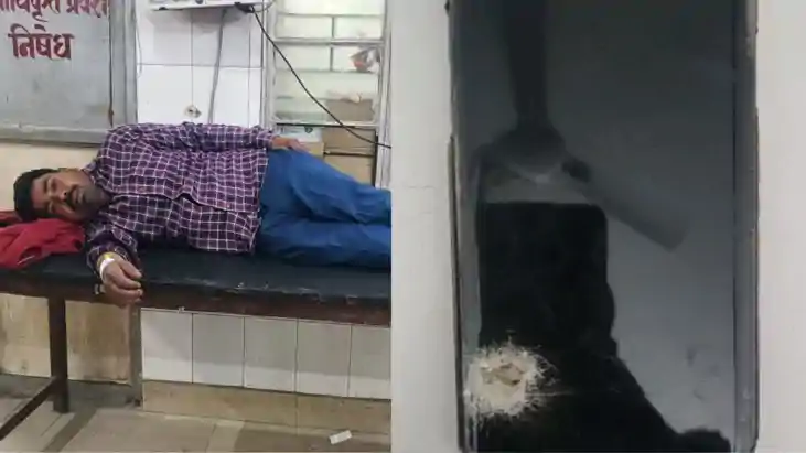 hajipur Deadly attack on medicine shopkeeper