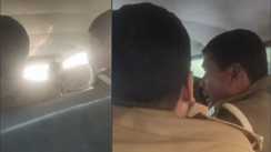 अवैध वसूली के 'बंटवारे' पर भिड़े पुलिसवाले, वीडियो वायरल होते ही SP का बड़ा एक्शन; दारोगा निलंबित