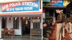 सिटी एसपी ने बेउर थाने में पुलिसकर्मियों की लगाई पाठशाला, छात्रों की तरह जमीन पर बैठाकर ली क्लास, हथियार चलाने का लिया टेस्ट