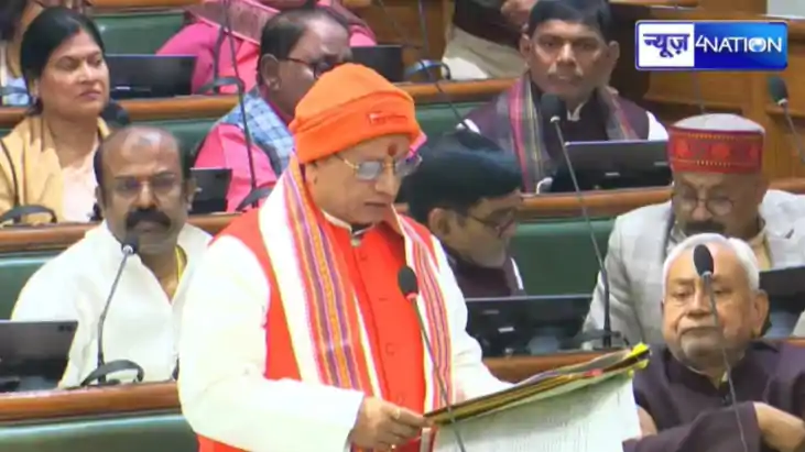 Bihar Budget 2026: सदन में बालू खनन को लेकर सरकार और विपक्ष 