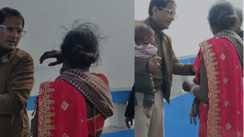 Pulled Back from Death Bihar Police Save Child at Vikramshila Bridge
