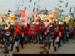 बीएन मंडल यूनिवर्सिटी के कुलपति पर एबीवीपी का बड़ा हमला, फिलीस्तीन-बांग्लादेशी प्रेम पर भारी पड़ा आक्रोश, फूंका पुतला