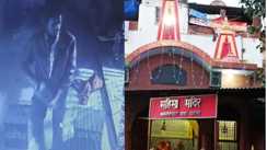 Theft at Mahima Temple in Patna Thief face captured on CCTV