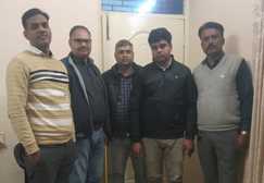 जमीन के नाम पर वसूली का खेल खत्म! 35 हजार की घूस लेते रंगे हाथ धराया राजस्व कर्मचारी, अंचल कार्यालय में हड़कंप