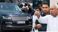 CM Nitish Kumar high tech security cover The Chief Minister will now move around in bulletproof Range Rover