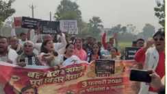 25 Km March for Justice Mass Protest in Jehanabad Over NEET Girl Case
