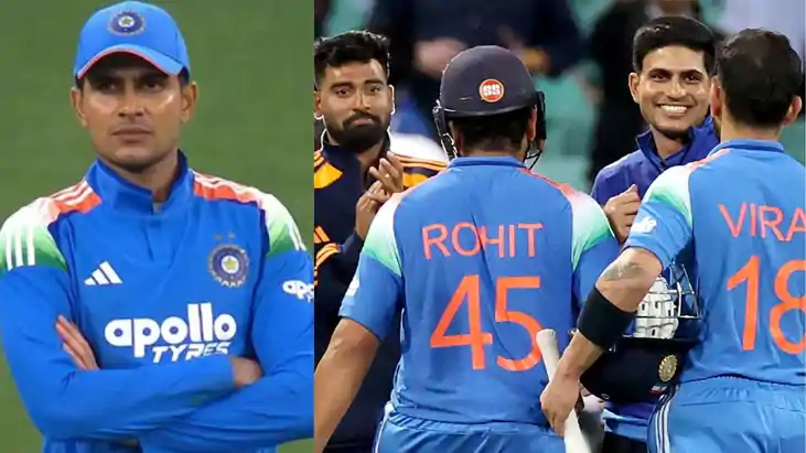 न्यूजीलैंड के खिलाफ वनडे सीरीज के लिए टीम इंडिया घोषित; गिल 