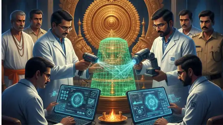 सबरीमाला में महाघोटाला: मंदिर के 'प्रभामंडलम' से गायब हुआ सो