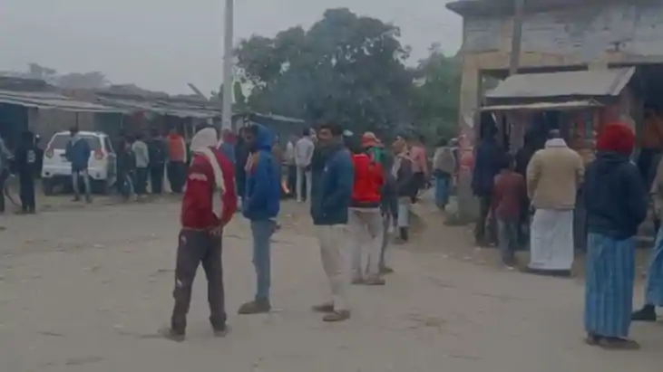 Bettiah Outrage After Inter Student Assaulted Protests