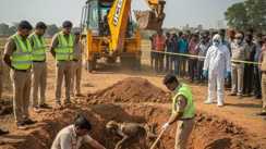 इश्क, कत्ल और साजिश: प्रेमिका के गांव में गाड़ दी पत्नी की लाश, शातिर पति ने बदबू दबाने के लिए किया बेजुबान का शिकार