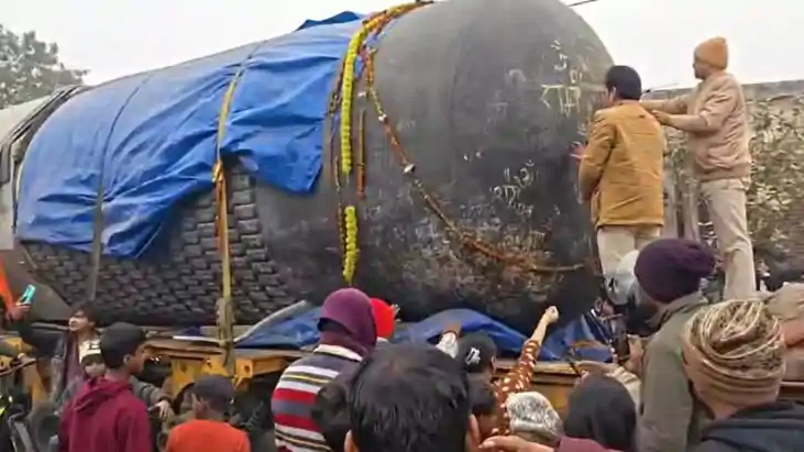 Bihar News:तमिलनाडु से निकला विश्व का सबसे विशाल शिवलिंग बिह
