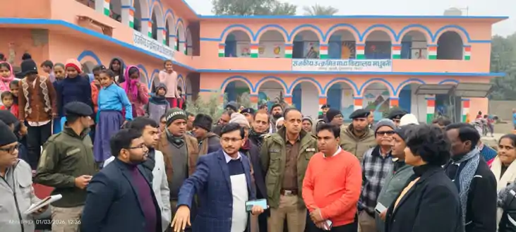 मुसहरी की मधुबनी पंचायत बनेगी मॉडल; डीएम–एसएसपी ने परखी विका