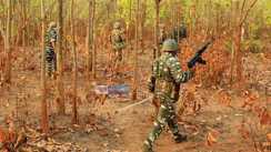 Naxalites gunned down in encounters