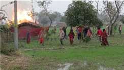 थानेदार और सीओ को आग में झोंकने की कोशिश! बिहार में 'जंगलराज' जैसी वारदात, जमीन विवाद में पुलिस टीम पर हमला