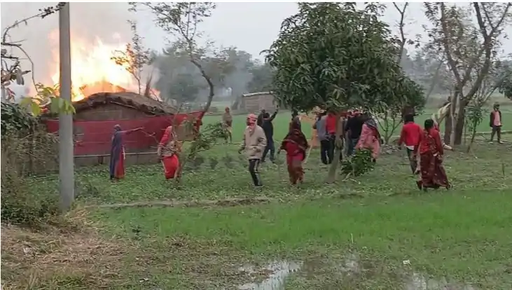 थानेदार और सीओ को आग में झोंकने की कोशिश! बिहार में 'जंगलराज