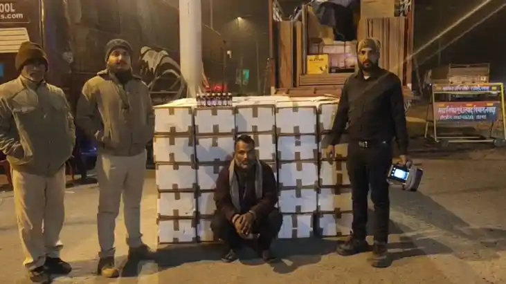 Nawada Police Bust Drug Highway Crores Worth Codeine Seized 