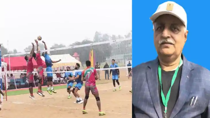 अनुभवी कोच दिवाकर भारती बने बिहार सीनियर वॉलीबॉल टीम के मैने