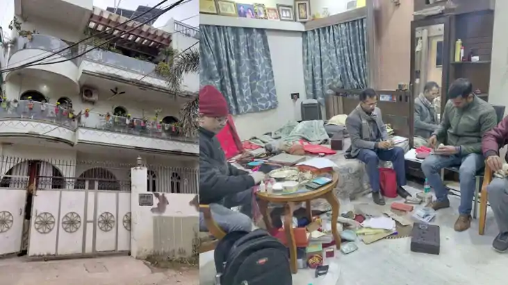 आलीशान बंगला और मिले लाखों रुपए नगदी, निगरानी की गिरफ्त में 