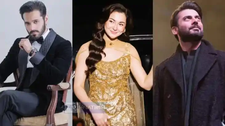 Pakistani celebrities accounts