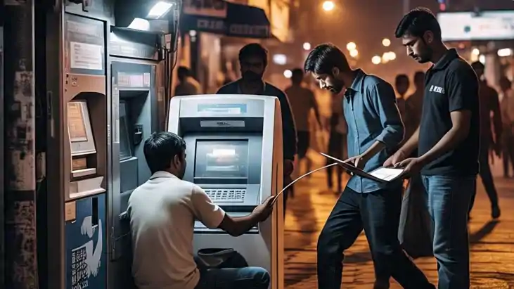 Bihar Cyber Crime - साइबर ठगों की शातिर चाल, एटीएम में हेल्प