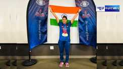 Sapna won a medal in the World Police Games