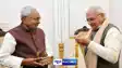 CM Nitish met Bihar Governor 