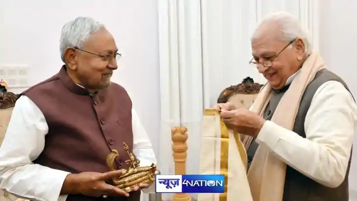CM Nitish met Bihar Governor 
