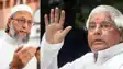 महागठबंधन में शामिल होगी ओवैसी की AIMIM!, राजद सुप्रीमो को पत्र लिखकर कहा – सेकुलर वोटों का बिखराव रोकना जरुरी