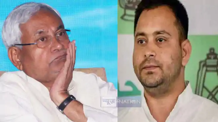 नीतीश तेजस्वी 