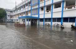 Rain problem - एक घंटे की बारिश ने सफाई पर खर्च करोड़ों रुपए की खोल दी पोल, डीएम ऑफिस, सदर अस्पताल सहित कई मोहल्ले बने तालाब