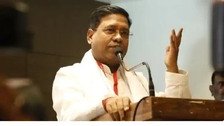 Bihar Politics : मंत्री संतोष सुमन ने राजद-कांग्रेस पर किया 