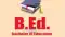 B Ed students