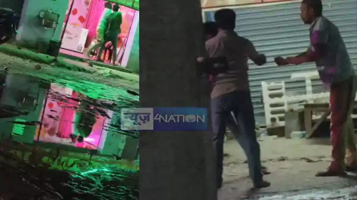 Hajipur Shopkeeper stabbed Hajipur Shopkeeper stabbed