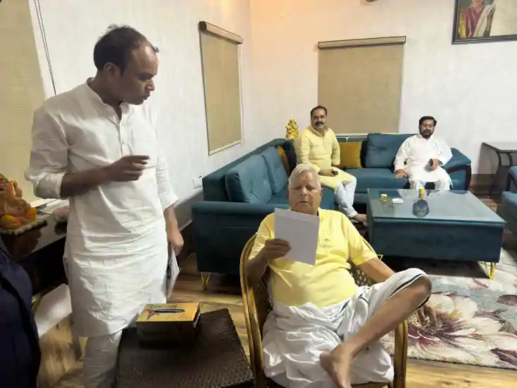 Bihar politics - लालू यादव के पास पशुपति पारस का पैगाम लेकर 