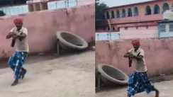 Khagaria Bullet fired