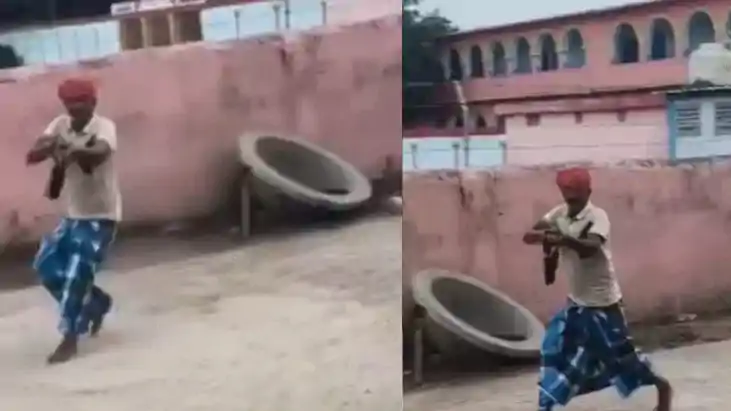 Khagaria Bullet fired