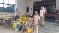 Fake liquor factory