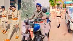 Bihar police - सिपाही से लेकर सब इंस्पेक्टर, सभी पर चढ़ी रील बनाने की खुम्हारी, थाने में वर्दी में भोजपुरी गानों पर हथियार लहराते वीडियो वायरल