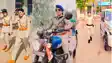 Bihar police - सिपाही से लेकर सब इंस्पेक्टर, सभी पर चढ़ी रील बनाने की खुम्हारी, थाने में वर्दी में भोजपुरी गानों पर हथियार लहराते वीडियो वायरल