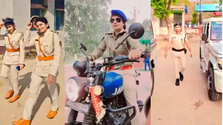 Bihar police - सिपाही से लेकर सब इंस्पेक्टर, सभी पर चढ़ी रील