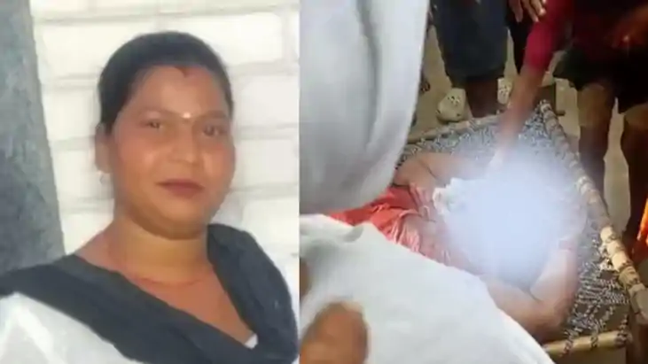 Woman murder in Bhaglapur