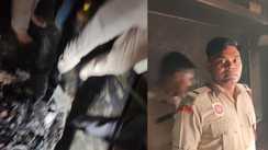  fire broke out in Nawada