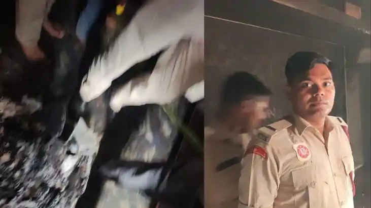  fire broke out in Nawada