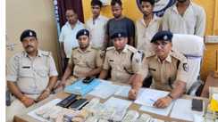 Motihari jewelry loot case solved 5 arrested cash gold recovered