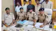 Motihari jewelry loot case solved 5 arrested cash gold recovered