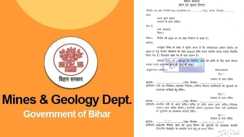 Bihar mining department Fixed revenue target