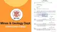Bihar mining department Fixed revenue target