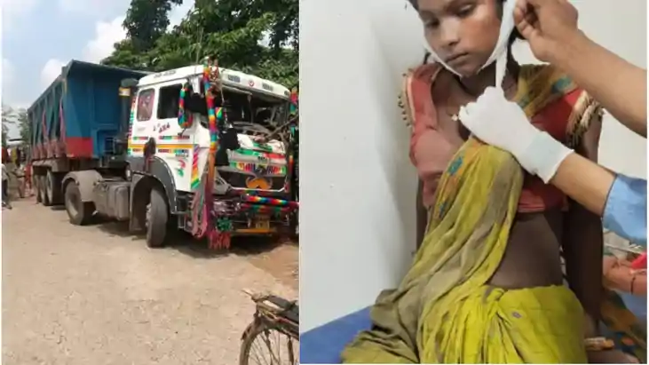 भागलपुर में भीषण सड़क हादसा : जेनप्लस प्राइवेट लिमिटेड की 10