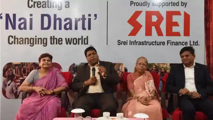 patna shrei infrastructure partners with naee dhartee ngo fo