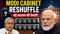 Modi Cabinet Reshuffle 
